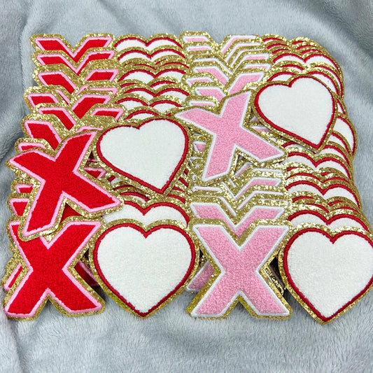 XoXo Chenille Patches