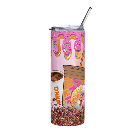 Dunkin Donuts Stainless steel tumbler